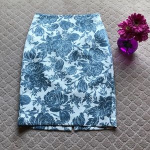 Ann Taylor over the knee skirt